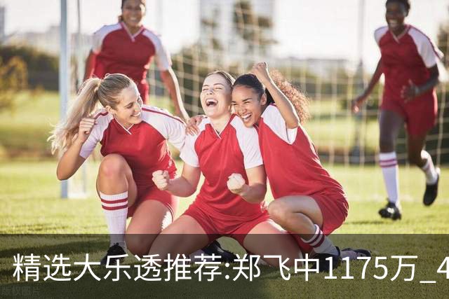 精选大乐透推荐:郑飞中1175万 4大专家中100万